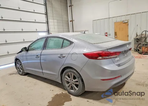 2017 Hyundai Elantra Se from USA, damaged, VIN 5NPD84LF0HH052390